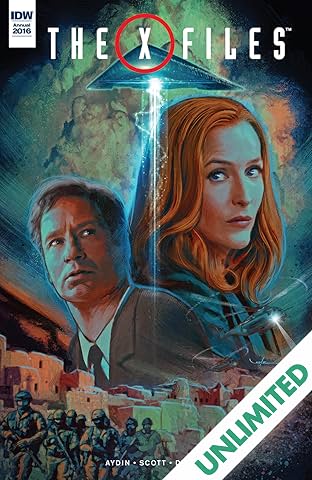 The X-Files Annual 2016